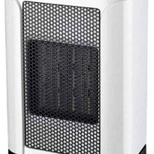 Zyyqt Desktop Heater, Home Quiet Energy-Saving Ceramic PTC Moving Head Small Portable Heater
