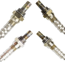 4 Oxygen Sensor for 2004 Nissan Frontier Xterra 3.3L Upstream + Downstream