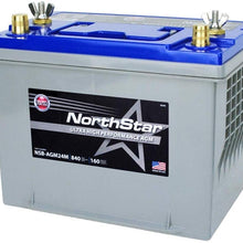 Northstar NSB-AGM24 Battery (Newer Technology than Optima) Group 24 AGM