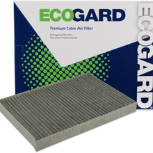 ECOGARD XC35677C Premium Cabin Air Filter with Activated Carbon Odor Eliminator Fits Chrysler 300 2005-2010 | Dodge Charger 2006-2010, Magnum 2005-2008, Challenger 2008-2010