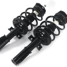 MILLION PARTS Pair Front Complete Strut Shock Absorber Assembly 172518 fit for 2007-2012 Acadia 2009-2012 Traverse 2008-2012 Enclave 2007-2010 Outlook