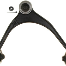 ACDelco 45D1204 Professional Front Driver Side Upper Suspension Control Arm and Ball Joint Assembly