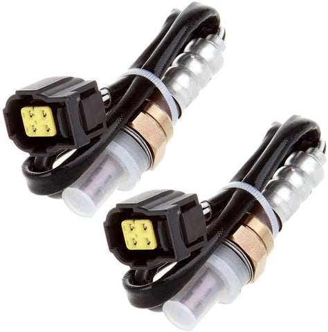 ANPART O2 Oxygen Sensor front rear upstream and downstream Fits for Dodge Caliber Charger Challenger Dodge Ram 1500 2500 3500 Replace 3A234-4587
