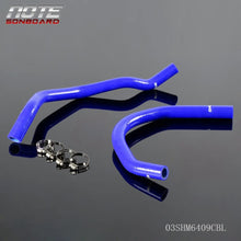 Silicone Radiator Hose Coolant Pipe Kit Clamps For YAMAHA BANSHEE YFZ350 YFZ 350 1982-2006 Blue