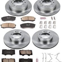Autospecialty KOE2422 1-Click OE Replacement Brake Kit