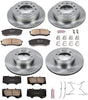 Autospecialty KOE2422 1-Click OE Replacement Brake Kit