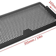 Qii lu Motorcycle Radiator Guard Cover, Motorcycle Radiators Side Guard Grill Grille Cover Protectors Refit Protective Net Radiator Grille Guard Cover for Yamaha MT-07 FZ-07 2014-2018