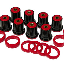 65-88 El Camino, Malibu, Monte Carlo Rear Control Arm Bushing (Red Kit)