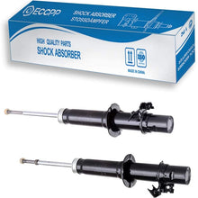 Shocks Struts,ECCPP Front Pair Shock Absorbers Strut Kits Compatible with 1994-2001 Acura Integra,1992-1995 Honda Civic,1993-1997 Honda Civic del Sol 341138 71945 341139 71946
