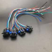 ALLMOST 4 PCS SET FOR AEM Ignition Smart Coil Connector 12" Pigtail Plug Harness AEM 30-2853