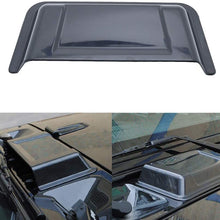 YJXUSHYQ Hood Intake Panel Car Air Intake Caps Rain Shield for J e e p W r a n g l e r JK 2007-2017 ABS Hood Scoop Vent Cover Accessories