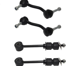 Detroit Axle- 4pc Front and Rear Sway Stabilizer Bar Kit for 1993 1994 1995 1996 1997 Ford Thunderbird Mercury Cougar