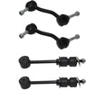Detroit Axle- 4pc Front and Rear Sway Stabilizer Bar Kit for 1993 1994 1995 1996 1997 Ford Thunderbird Mercury Cougar