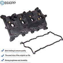 ECCPP Valve Cover with Valve Cover Gasket for 2013-2015 Nissan Rogue Compatible fit for Left/Right Engine Valve Covers Kit 13264-JG30C
