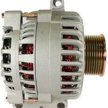 DB Electrical AFD0131 Alternator Compatible With/Replacement For Ford 6.0L Diesel 2005 2006 2007 Ford F150 F250 F350 Pickup, F450 F550 2003 2004 2005 2006 2007 5C3T-10300-BA 5C3Z-10346-BA GL-647