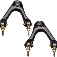 TUCAREST 2Pcs K90446 K90447 Left Right Front Upper Control Arm and Ball Joint Assembly Compatible 97-99 Acura CL 94-97 Honda Accord 95-98 Odyssey 96-99 Isuzu Oasis Driver Passenger Side Suspension