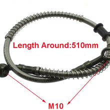 TC-Motor 510mm Rear Hydraulic Brake Line Hose For 50cc 70cc 90cc 110cc 125cc 140cc 150cc 160cc 180cc 190cc Chinese Dirt Pit Bike Stomp Demon X WPB Orion M2R Lucky MX Thumpstar Explorer Braaap Atomik