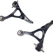 Bapmic 30639780 Front Left + Right Lower Control Arm with Bushing Kit for Volvo XC90 2003-2014