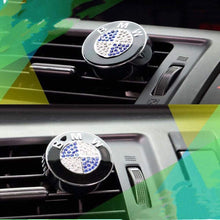 Fitracker Car Logo Smell Fresh Car Air Conditioning Air Freshener Fragrance Scent for Mercedes Benz BMW Audi Toyota Ford Honda