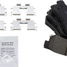 Front & Rear Premium Posi Ceramic Disc Brake Pad Kit for Kia Hyundai