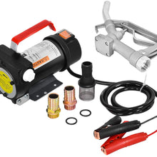 Goplus Electric Fuel Pump 12V 10GPM Diesel Bio Kerosene Oil Transfer Extractor