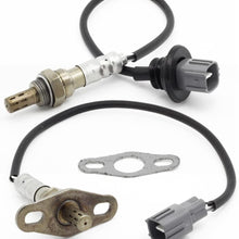 Kwiksen 2pcs Oxygen O2 Sensor 234-4061 234-4205 Upstream&Downstream Replacement for Toyota Corolla CE/LE 1.8L 1998 1999 2000 2001 2002/Toyota Corolla 1998 1999 2000/Chevy Prizm Base 1998-2002
