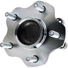 MotorbyMotor (2WD) Rear Wheel Bearing Hub Assembly Fit 2017-2019 Nissan Qashqai,2017-2019 Nissan Rogue Sport, 2014-2019 Nissan Rogue Hub Bearing 5 Lugs, w/ABS, Replace 512534