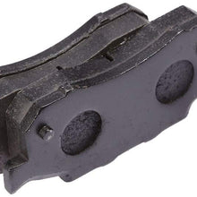 QKPARTS Semi-Metallic Front Rear Brake Pads For 2014-2017 Honda Pioneer 700 New