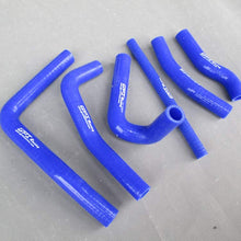 Silicone radiator hose for Honda CR250R CR250 CR 250 R 2000 2001 00 01 (BLUE)
