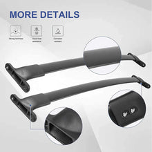 MVMTVT Roof Rack Cross Bar Rail Compatible for Ford Explorer 2015 2016 2017 2018 2019 Cargo Racks Rooftop Luggage Carrier Rack