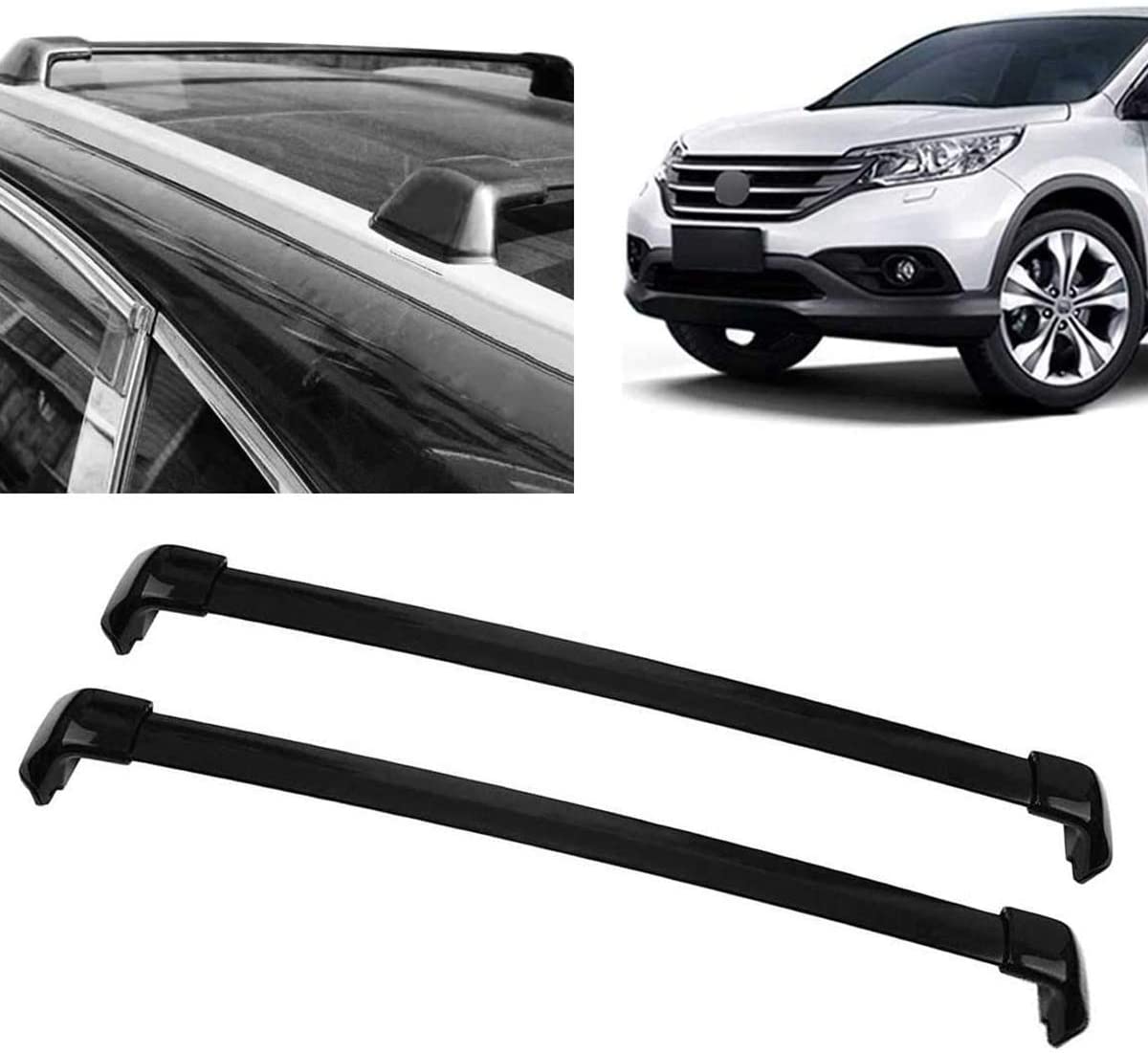 Autoxrun Universal Car Top Luggage Cross Bars Roof Rack Replacement for Honda CRV 2017 2018 2019