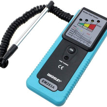 WXQ-XQ EM283A Car Brake Fluid Tester Vehicle Brake Fluid Testing Tool Handheld Truck Brake Fluid Tester