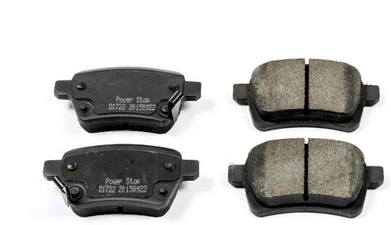 Power Stop 16-1722 Z16 Evolution Rear Ceramic Brake Pads