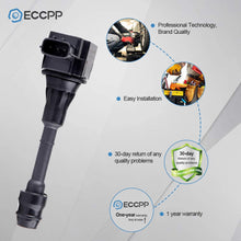ECCPP Ignition Coil Pack Set of 4 Compatible with Nissa-n Sentra Altima X-Trail 2002-2006 Replacement for UF350 5C1395 for Travel, Transportation and Repair