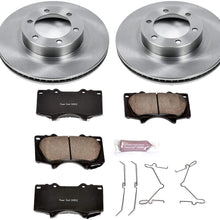 Autospecialty KOE2421 1-Click OE Replacement Brake Kit