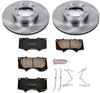 Autospecialty KOE2421 1-Click OE Replacement Brake Kit