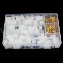 AuSL 380 Pcs 2.8mm 2 3 4 6 Pin Automotive Electrical Wire Connectors Kit, Male & Female Plug Housing Pin Header Crimp Wire Terminals Connector Assortment Kit for Motorcycle, Bike, Car, Boats