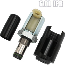6.0 IPR Valve with Socket, Injector Pressure Regulator for 2003-2010 Ford 6.0L V8 Powerstroke Diesel Turbocharged Excursion F250 F350 F450 Super Duty E350 E450
