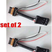 ALLMOST 2PCS For Polaris RZR Tail Light Power Harness Whip Brake Light License Plate 15-18