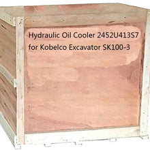 New Hydraulic Oil Cooler 2452U413S7 for Kobelco Excavator SK100-3