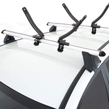HUWENJUN123 2 Pairs Universal Kayak Roof Rack Car Roof Top Carrier for Canoe, SUP, Kayaks, Surfboard and Ski Board Rooftop Mount on SUV, Car and Truck