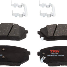 TRW TPC1295 Premium Ceramic Front Disc Brake Pad Set