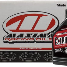Maxima CS30-309128-4PK Extra4 4T 10W-60 Synthetic Motorcycle Engine Oil - 1 Gallon Jug, (Case of 4)
