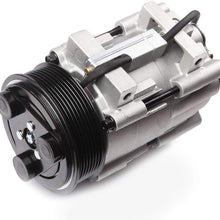 QUALINSIST Air Conditioning Compressor fit for 2006-2009 for D-odge for R-am A-C Compressor