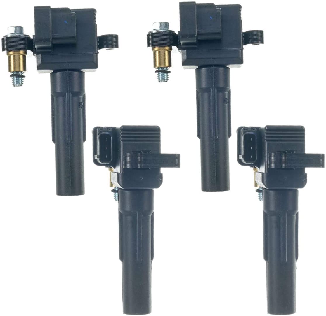 Set of 4 Ignition Coil for Subaru Forester Impreza 2004-2010 Legecy Outback Baja H4 2.5L Turbo