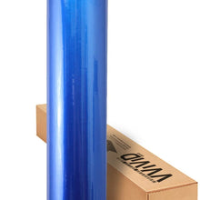 VViViD XPO Gloss Liquid Metal Dark Blue Vinyl Car Wrap Adhesive Film (6ft x 5ft (Hood, Roof or Trunk Wrap Kit))