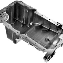 A-Premium Engine Oil Pan Replacement for Dodge Challenger 2009-2010 Charger 2008-2010 Magnum 300 V6 3.5L