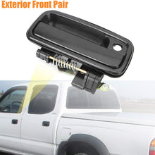 NPAUTO Exterior Door Handle Front Driver & Passenger Side for 1995 1996 1997 1998 1999 2000 2001 2002 2003 2004 Toyota Tacoma 6922035020 6921035020