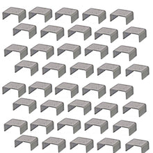 Heavy Duty Weld On 2x4 Steel Stake Pockets for Trailer & Truck (8)