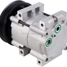AC Compressor & A/C Clutch For Ford F150 F250 F350 Ranger Mazda B2300 B2500 - BuyAutoParts 60-01253NA NEW
